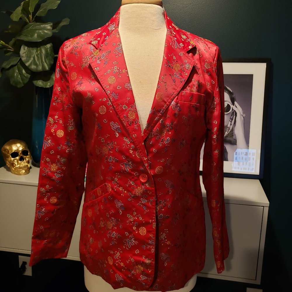 Vintage Dino Ricco Brocade Jacket
